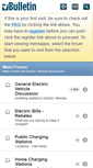 Mobile Screenshot of electricvehiclechat.com